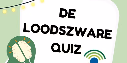 De Loodszware quiz