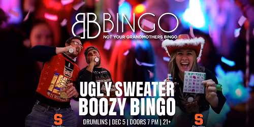 BB's Boozy Bingo: Ugly Sweater Edition