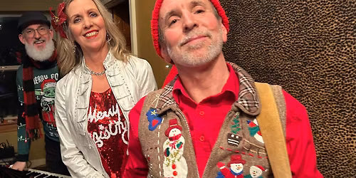 "A Riverdog Christmas" starring Dave & Kristi w Neil Donato