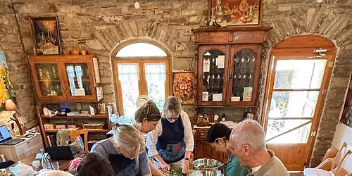 The Kitchen of Longevity - Cooking Workshops with George & Eleni Karimalis