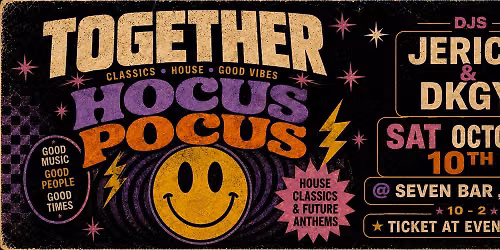 TOGETHER Presents HOCUS POCUS