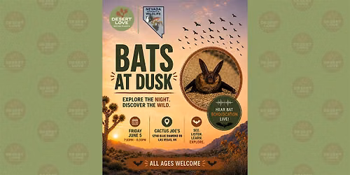 Bats at Dusk: A Nevada Bat Viewing Experience