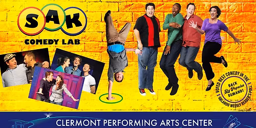SAK Comedy Lab - Mainstage 