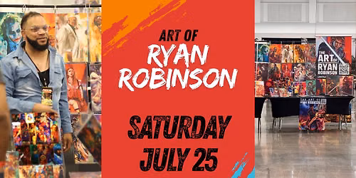 Art of Ryan Robinson at Crooked Dog Comics