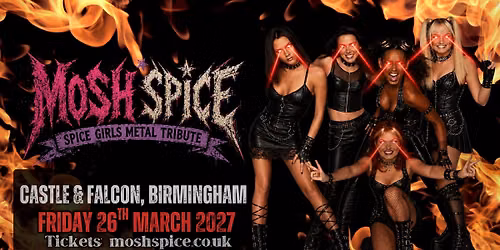 Mosh Spice - Spice Girls Metal Tribute at Castle and Falcon, Birmingham