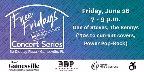 Free Fridays - Den of Steves, The Rennys