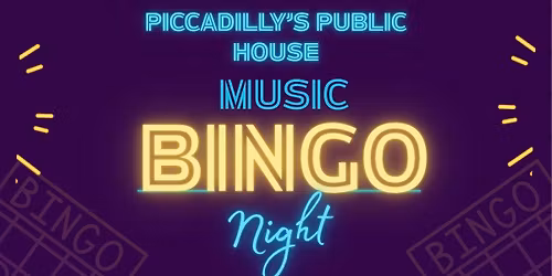 Music Bingo