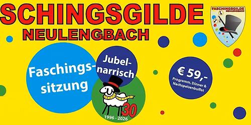 Jubelnarrisch - 30 Jahre und kein bisschen leiser!