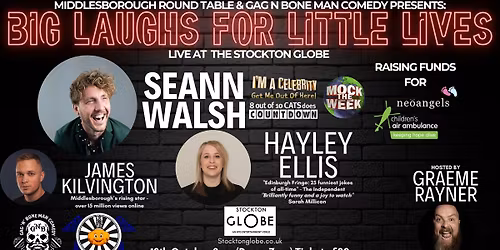 Big Laughs for Little Lives