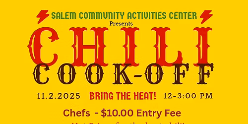 Chili Cook-Off