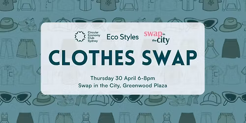 Circular Economy Club Sydney Clothes Swap