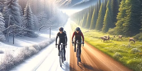 3rd Annual Thaw, Gravel and Grind /W Pancakes