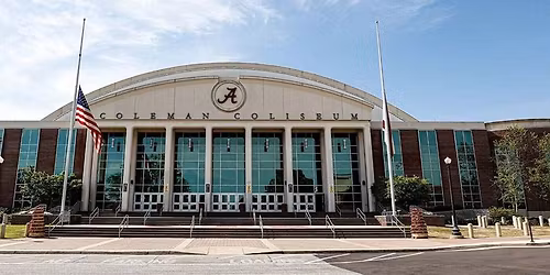 Clemson Tigers at Alabama Crimson Tide Womens Basketball