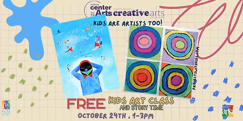 Kids Are Artists- FREE Art Project and Storytime