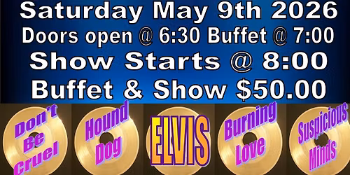 Elvis Presley Dinner & Show