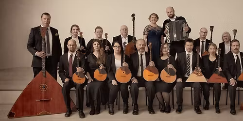 Helsingin Balalaikkaorkesteri Mallassaunassa