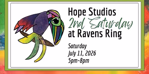 Hope Studios 2nd Saturday Art Show