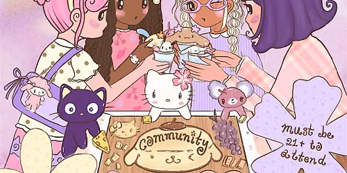 Sanrio NC Collective: Cheers & Charcuterie  (21+)