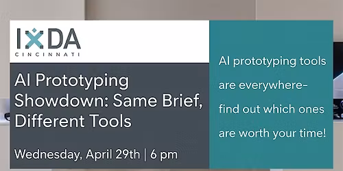 AI Prototyping Showdown: Same Brief, Different Tools
