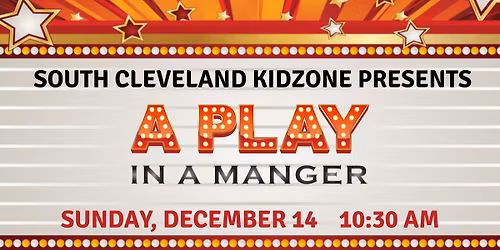 \u201cA Play in a Manger,\u201d Kids Christmas Production