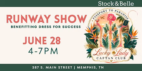 "Passport to Paradise" Summer Runway Show