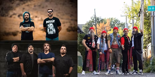 Mononc' Serge & Anonymus + Groovy Aardvark + Rouge Pompier | Joliette