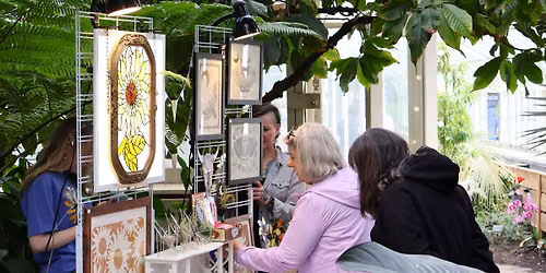 Spooky Artisan Market at the Botanical Gardens