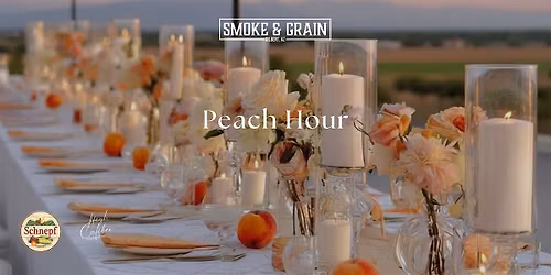 Peach Hour: A Candlelit Rooftop Experience