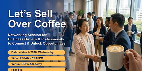 Let's Sell Over Coffee (4 March)