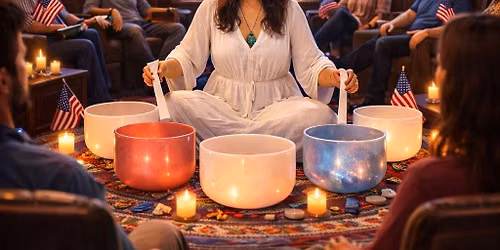 Singing Bowls & Stress Relief A Free Restorative Sound Bath @ Grants View Library