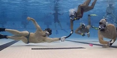 Intro to Underwater Hockey