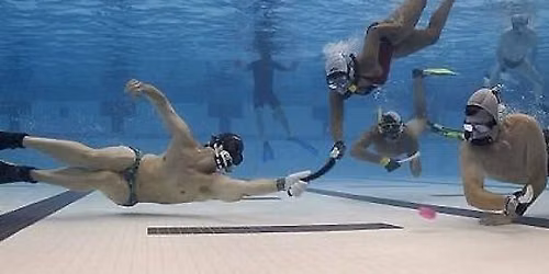 Intro to Underwater Hockey