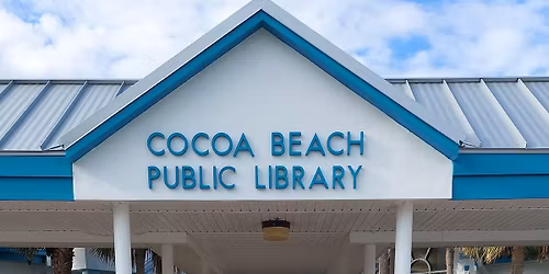 Cocoa Beach Library Country Christmas
