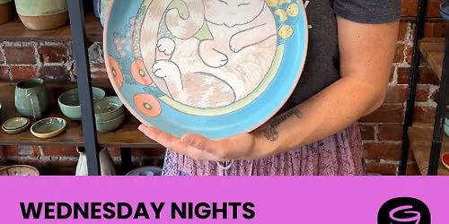 Intermediate Pottery Wheel | Wednesdays 6-8pm | Sep 9-Oct 14