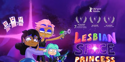 Lesbian Space Princess