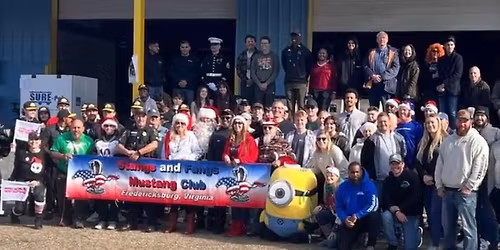 Toys For Tots  Cruise To Warehouse 