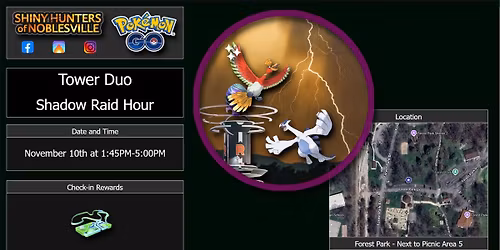\u2728Shadow Lugia and Ho-Oh Raid Hour \u2728