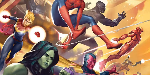 Marvel Champions Game Night