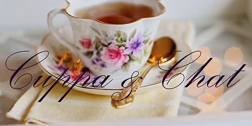 Cuppa n Chat with Breakfast