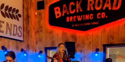 Join the trio back at Back Road Brewing 