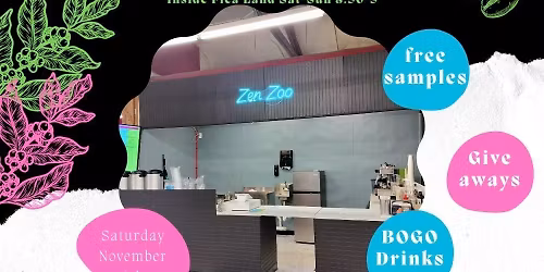 Zen Zoo Grand Opening Celebration