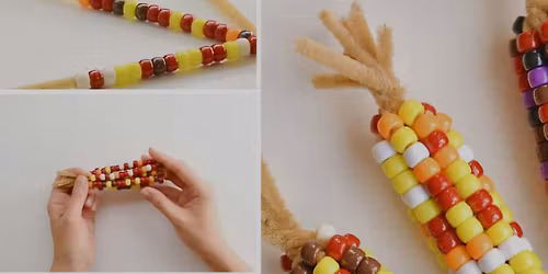 Beaded Corn Class