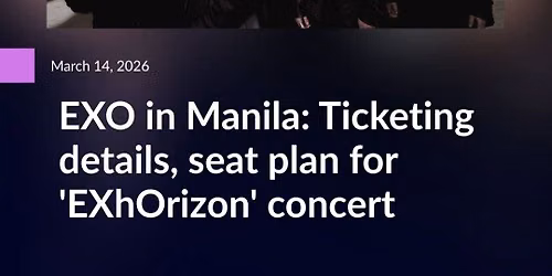 EXhOrizon Concert