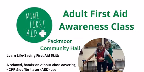 Adult First Aid Awareness Class
