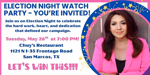 Election Night Watch Party!
