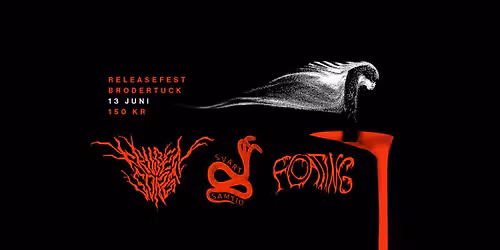 Releasefest \u2013 Frusen Sorg \/ Svart Samtid \/ Floating