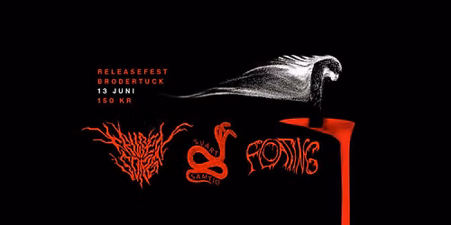 Releasefest \u2013 Frusen Sorg \/ Svart Samtid \/ Floating