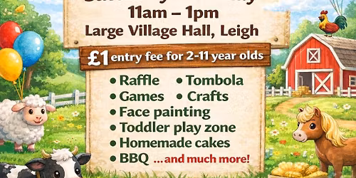 Old MacDonald Spring Fayre! 