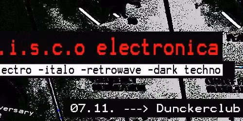 Disco Electronica, 3rd anniversary