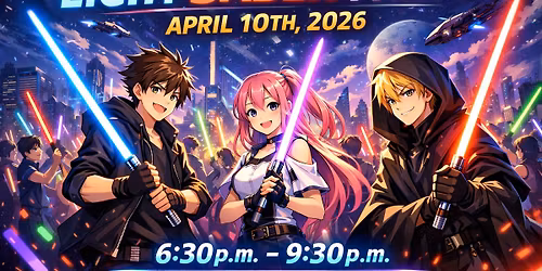 Light Saber Party